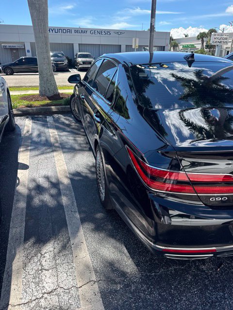 Used 2020 Genesis G90 5.0 Ultimate AWD/4WD image 4