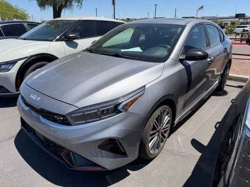 Certified 2023 Kia Forte GT w/ GT2 Package FWD image 2