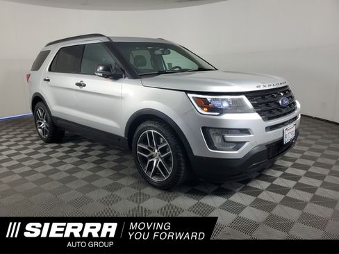 Used 2017 Ford Explorer Sport w/ Equipment Group 401A AWD/4WD image 1
