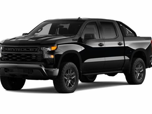 New 2026 Chevrolet Silverado 1500 Custom Trail Boss AWD/4WD image 25