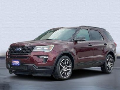 Used 2019 Ford Explorer Sport w/ Equipment Group 401A