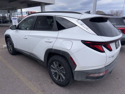 Used 2024 Hyundai Tucson Blue image 6