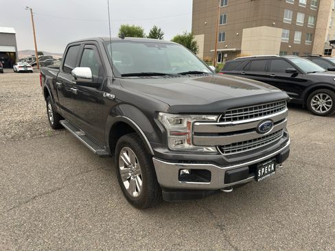 Used 2019 Ford F150 Lariat w/ Equipment Group 502A Luxury AWD/4WD image 7