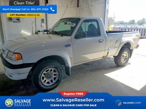 Used 2003 MAZDA B-Series Pickup 2WD Regular Cab B3000 image 1