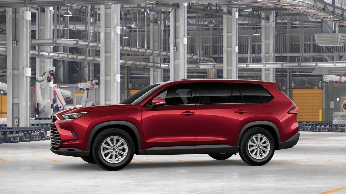 New 2026 Toyota Grand Highlander XLE FWD image 4