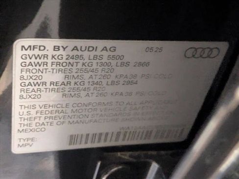 New 2025 Audi Q5 Premium Plus image 19