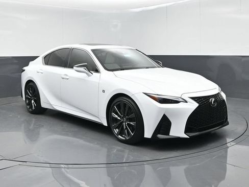 Used 2024 Lexus IS 350 F Sport w/ Memory Package RWD image 2