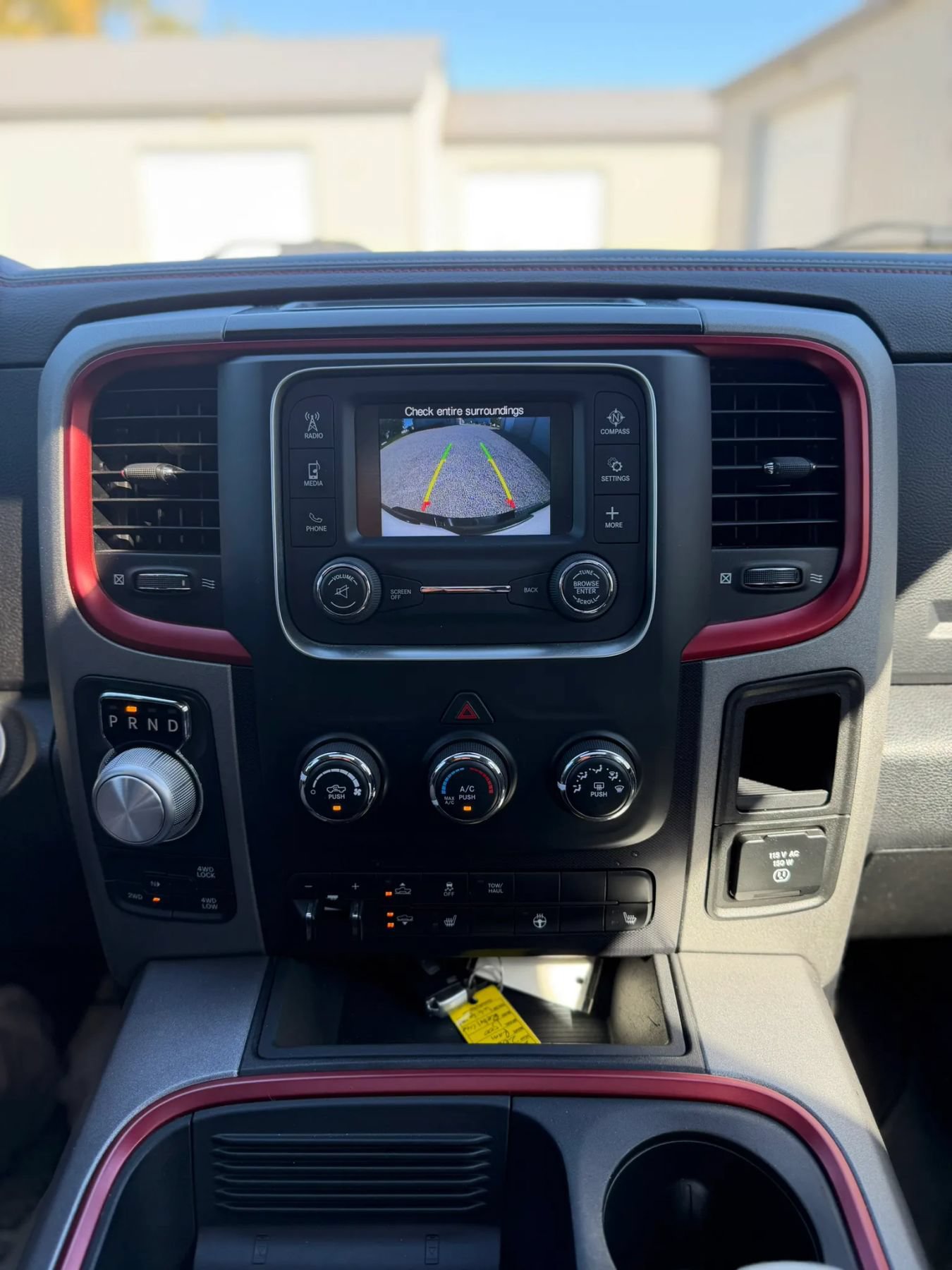 Used 2016 RAM 1500 Rebel w/ Luxury Group AWD/4WD image 15