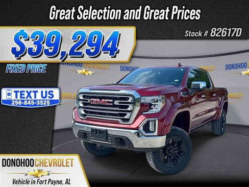 Used 2020 GMC Sierra 1500 SLT w/ SLT Premium Plus Package AWD/4WD image 1