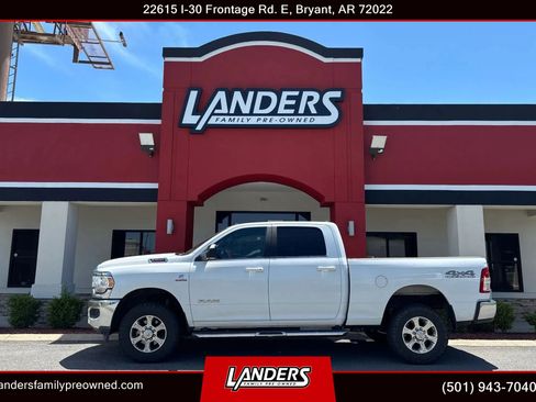 Used 2021 RAM 2500 Big Horn w/ Level 1 Equipment Group AWD/4WD image 1