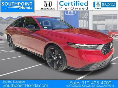 Certified 2024 Honda Accord Sport