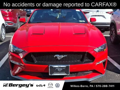 Used 2021 Ford Mustang GT w/ Equipment Group 301A RWD image 2
