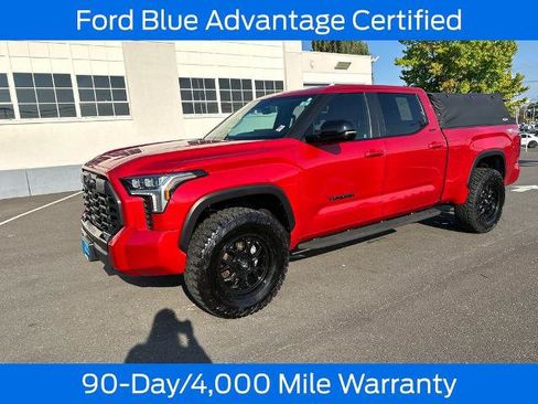 Used 2024 Toyota Tundra Limited w/ TRD Off-Road Package AWD/4WD image 3