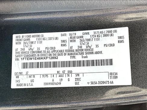 Used 2019 Ford F150 XLT image 22