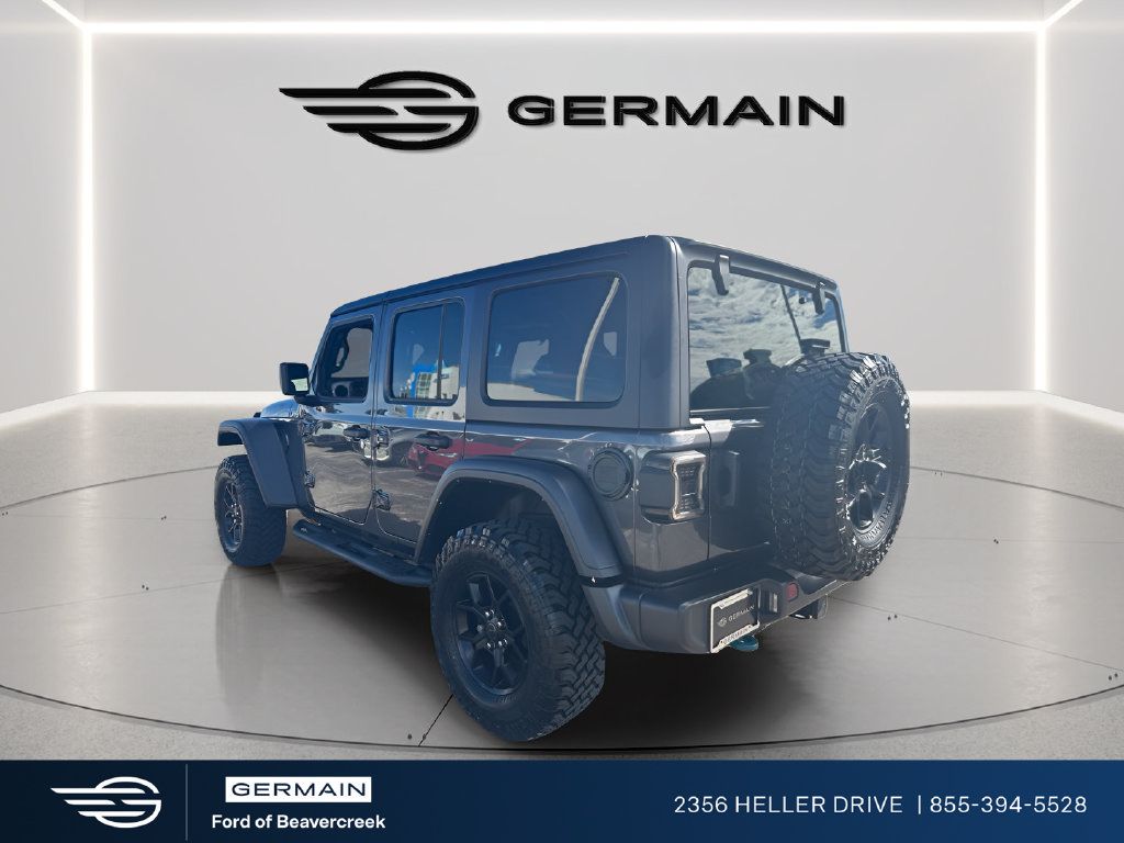 Used 2024 Jeep Wrangler Unlimited Sport AWD/4WD image 6