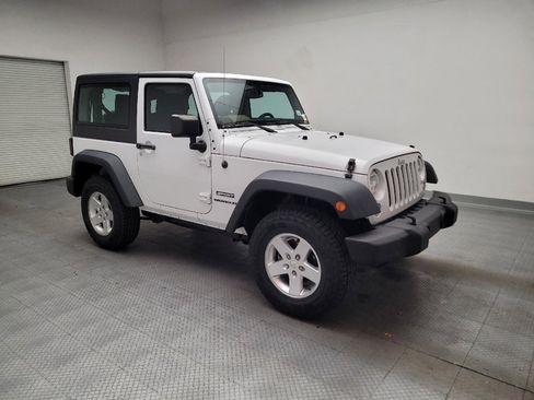 Used 2014 Jeep Wrangler Sport w/ Quick Order Package 24S AWD/4WD image 11