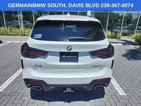 Certified 2024 BMW X3 sDrive30i w/ M Sport Package RWD image 5