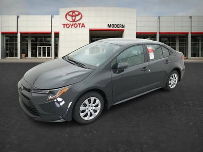 New 2026 Toyota Corolla LE