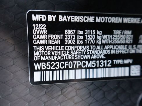 Certified 2023 BMW iX xDrive50 w/ Premium Package AWD/4WD image 44