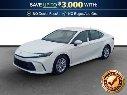 Used 2025 Toyota Camry LE