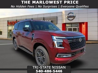 New 2026 Nissan Armada SL