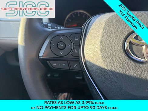 Used 2021 Toyota RAV4 XLE Premium AWD/4WD image 13