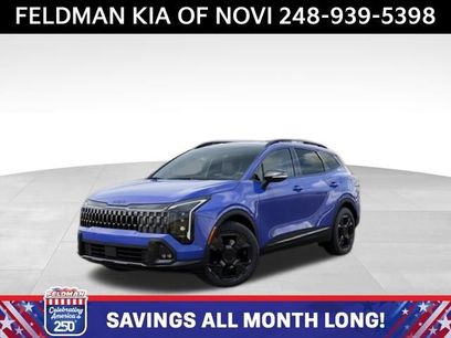 New 2026 Kia Sportage X-Line w/ X-Line Technology Package