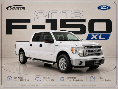 Used 2013 Ford F150 XLT w/ Luxury Equipment Group RWD image 1