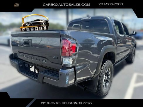 Used 2021 Toyota Tacoma TRD Off-Road w/ Technology Package AWD/4WD image 5