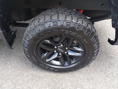 Used 2022 Chevrolet Silverado 1500 Custom Trail Boss image 19