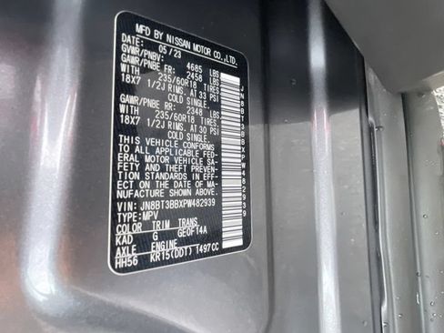 Certified 2023 Nissan Rogue SV AWD/4WD image 30