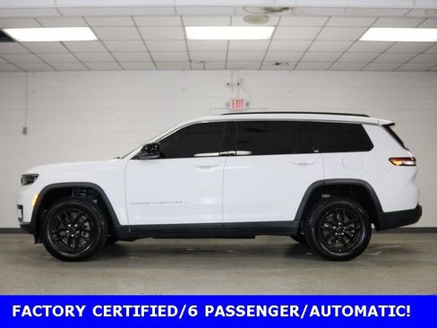 Certified 2024 Jeep Grand Cherokee L Laredo image 3