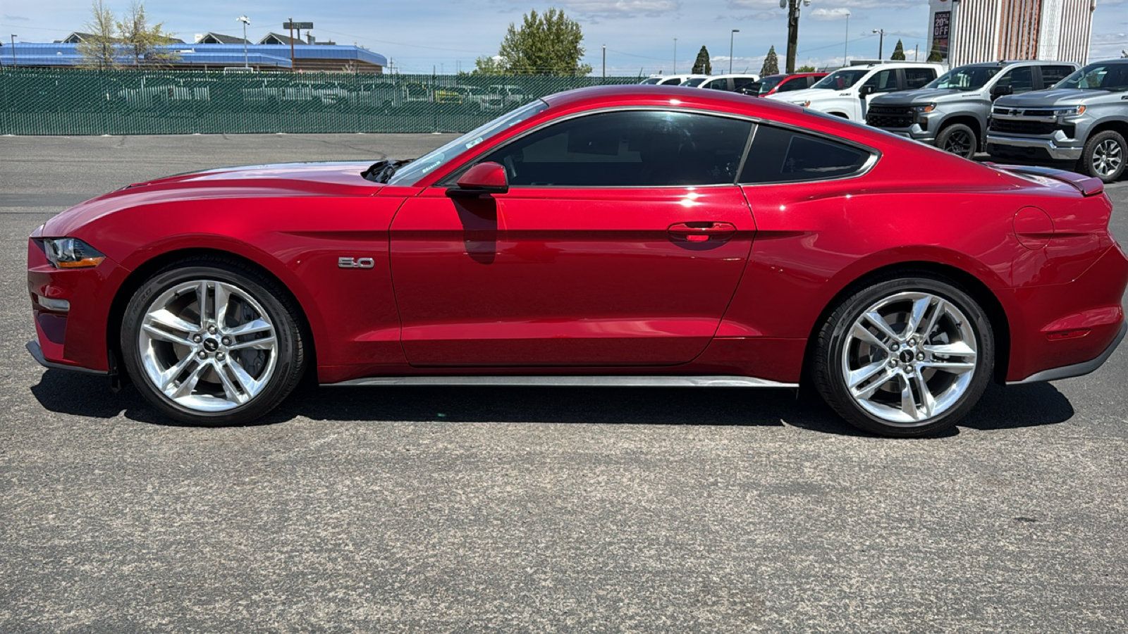 Used 2021 Ford Mustang GT Premium w/ Equipment Group 401A RWD image 8
