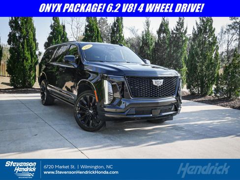 Used 2026 Cadillac Escalade ESV Platinum Sport w/ LPO, ONYX Package image 1