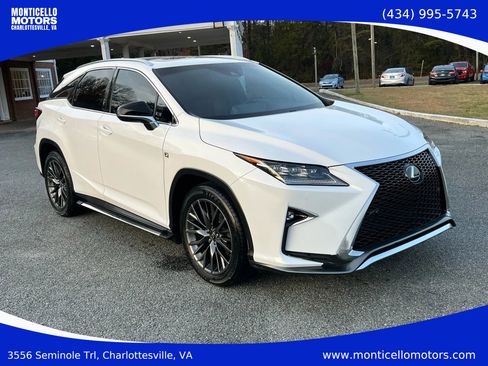 Used 2018 Lexus RX 350 F Sport w/ Accessory Package image 1