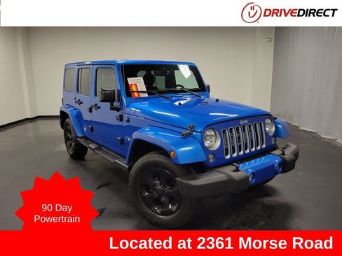 Used 2016 Jeep Wrangler Unlimited Sahara w/ Connectivity Group image 1