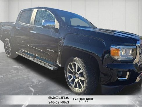 Used 2020 GMC Canyon Denali image 3