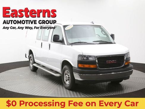 Used 2024 GMC Savana 2500 w/ Driver Convenience Package RWD image 47