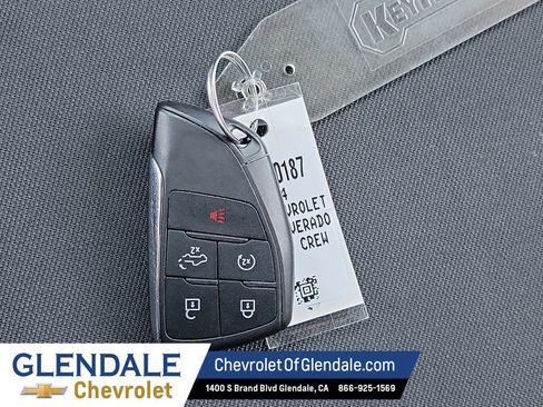 Certified 2024 Chevrolet Silverado 1500 LT AWD/4WD image 34