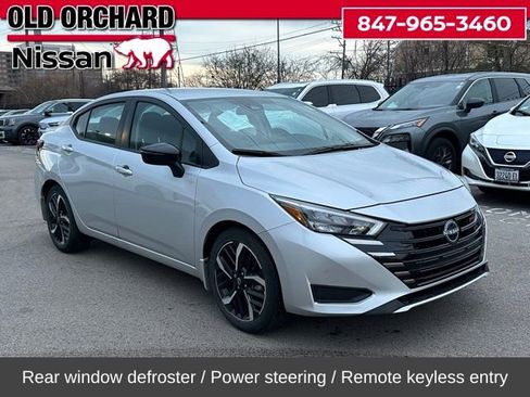 Used 2025 Nissan Versa SR w/ Trunk Package image 5