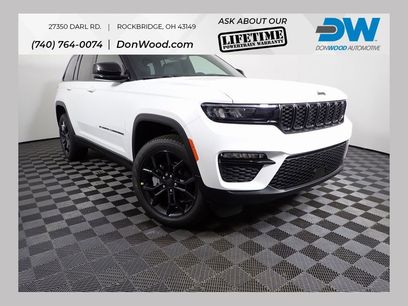 New 2025 Jeep Grand Cherokee Limited