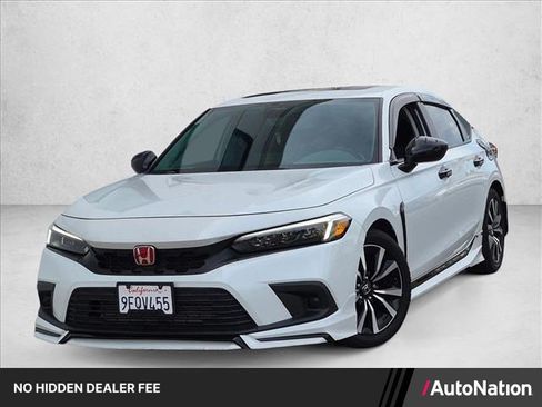 Used 2023 Honda Civic EX-L image 1