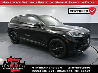 Used 2025 Lincoln Aviator Reserve w/ Jet Appearance Package video 1