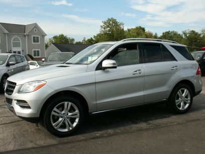 Used 2015 Mercedes-Benz ML 350 4MATIC