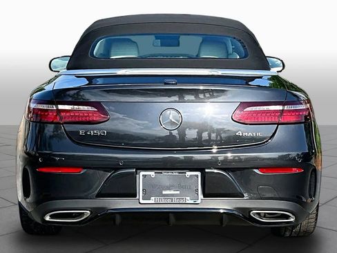 Certified 2022 Mercedes-Benz E 450 4MATIC Cabriolet image 5