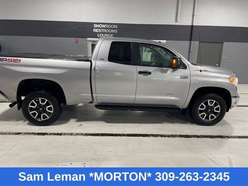 Used 2017 Toyota Tundra SR5 w/ TRD Off Road Package AWD/4WD image 2