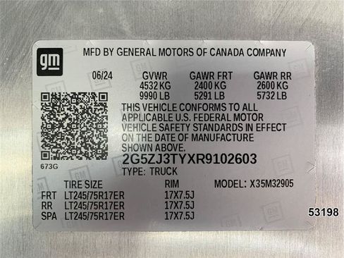 Used 2024 Chevrolet Brightdrop 600 w/ Commercial Equipment Package AWD/4WD image 15