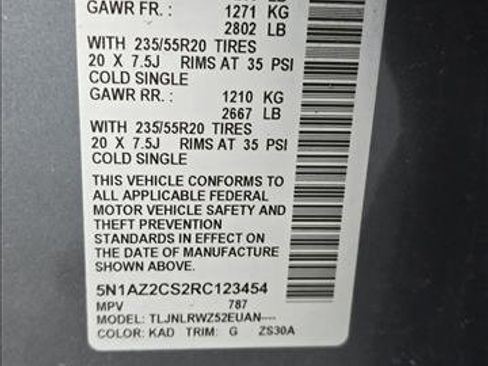 Used 2024 Nissan Murano SL image 25