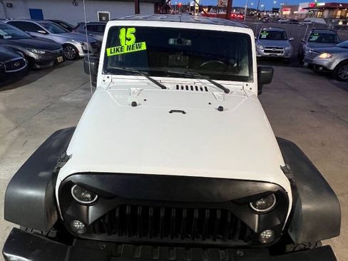 Used 2015 Jeep Wrangler Unlimited Sport w/ Quick Order Package 24S AWD/4WD image 19