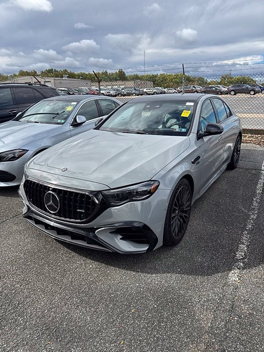 Certified 2026 Mercedes-Benz E 53 AMG e 4MATIC Sedan image 1